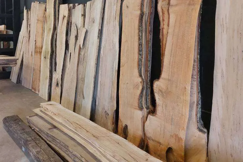 wood slab inventory